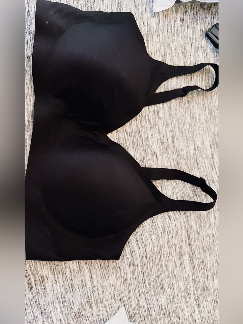 Smooth Contour Black Wireless T-Shirt Bra